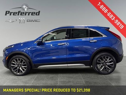 Certified 2021 Cadillac XT4 Premium Luxury w/ Cold Weather Package image 11