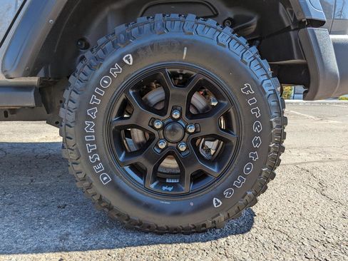 Used 2022 Jeep Wrangler Unlimited Sport AWD/4WD image 48