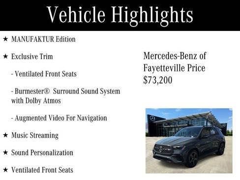 Certified 2026 Mercedes-Benz GLE 350 4MATIC image 6
