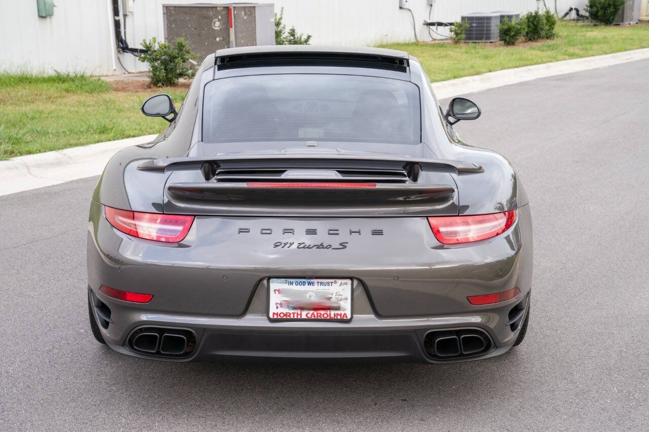 Used 2016 Porsche 911 Turbo S AWD/4WD image 10