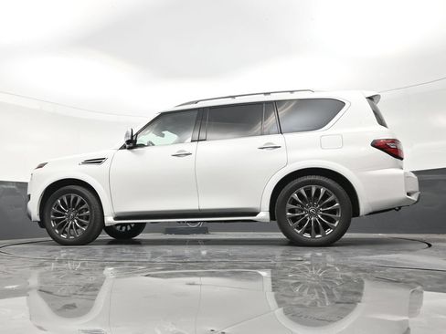 Used 2023 Nissan Armada Platinum w/ Captain's Chairs Package RWD image 21
