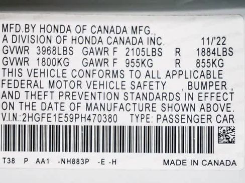 Used 2023 Honda Civic Si image 42