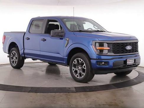 Used 2024 Ford F150 STX w/ Mobile Office Package AWD/4WD image 2