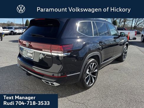 New 2026 Volkswagen Atlas SEL Premium R-Line AWD/4WD image 8