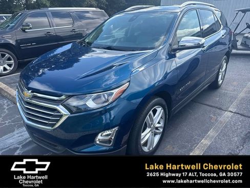 Used 2020 Chevrolet Equinox Premier FWD image 1