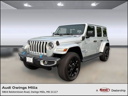 Used 2023 Jeep Wrangler Unlimited Sahara w/ Cold Weather Group