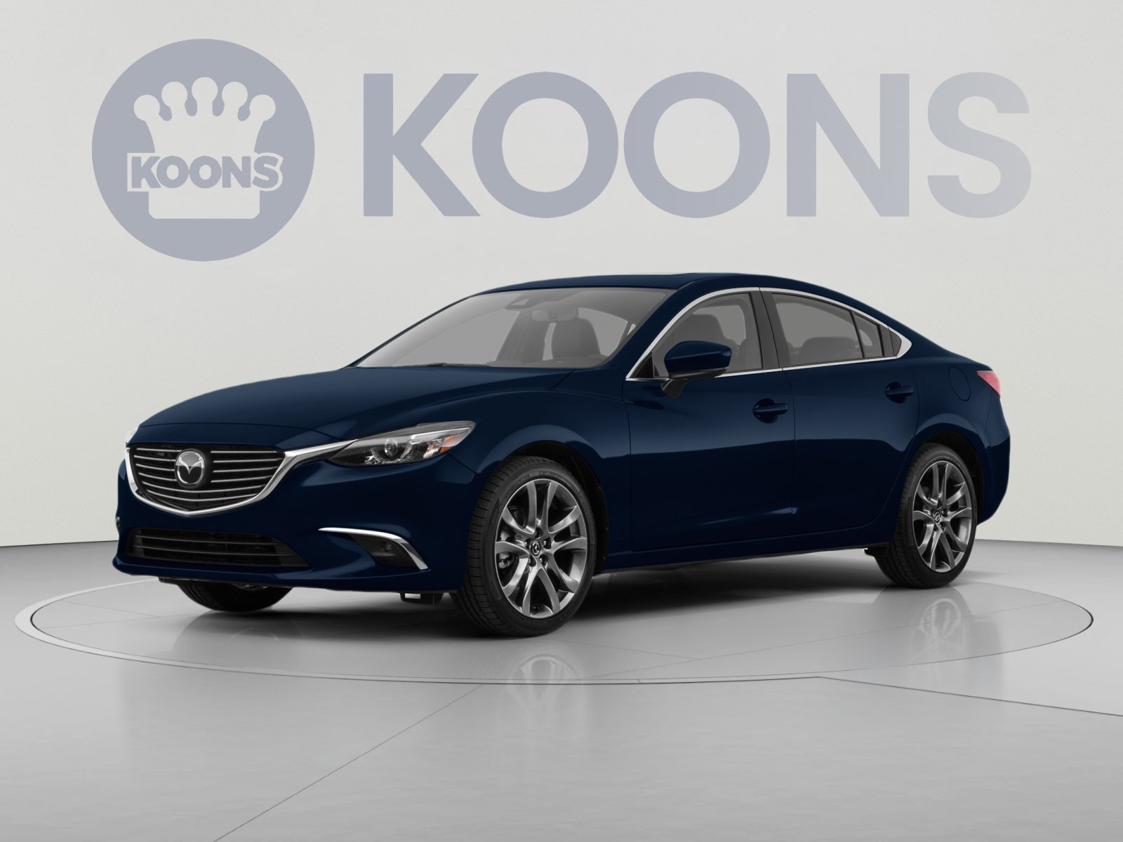 Used 2017 MAZDA MAZDA6 Grand Touring FWD image 1