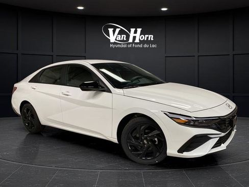 New 2026 Hyundai Elantra Sport FWD image 1