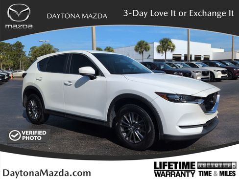 Used 2021 MAZDA CX-5 Touring FWD image 1