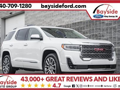 Used 2020 GMC Acadia Denali w/ Technology Package