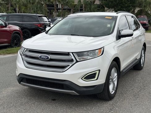 Used 2015 Ford Edge SEL w/ Equipment Group 201A FWD image 10