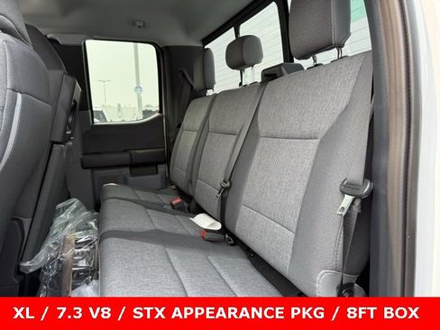 New 2025 Ford F350 XL w/ STX Appearance Package image 13