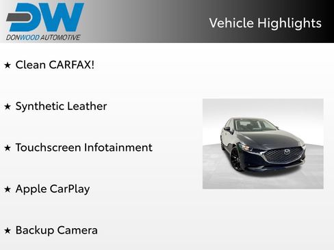 Used 2025 MAZDA MAZDA3 s FWD image 6
