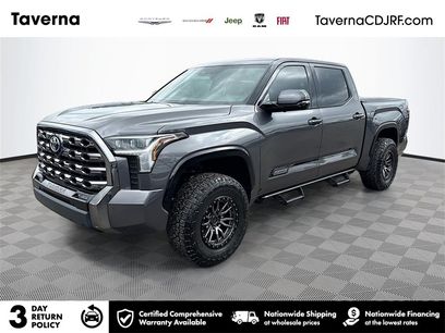 Used 2023 Toyota Tundra Platinum