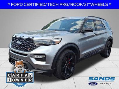 Certified 2022 Ford Explorer ST w/ Equipment Group 401A