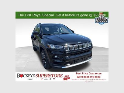 Used 2022 Jeep Compass Limited