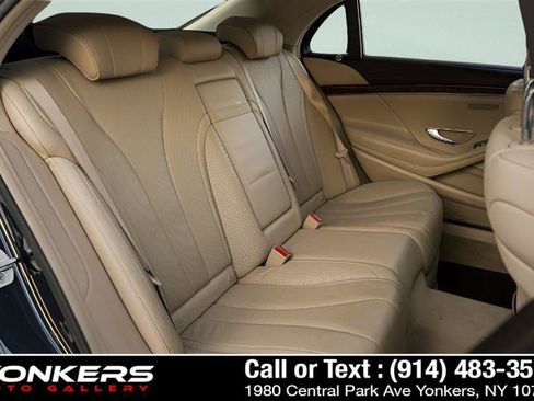 Used 2015 Mercedes-Benz S 550 4MATIC Sedan image 30