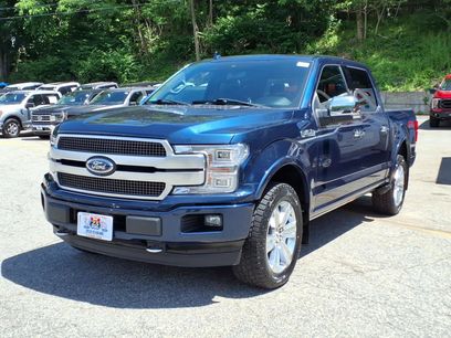 Certified 2018 Ford F150 Platinum w/ Equipment Group 701A Luxury
