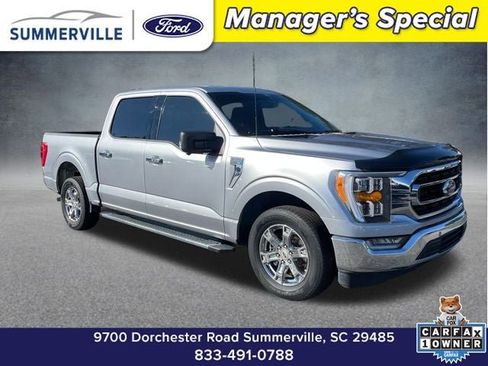 Used 2021 Ford F150 XLT w/ Equipment Group 302A High image 1