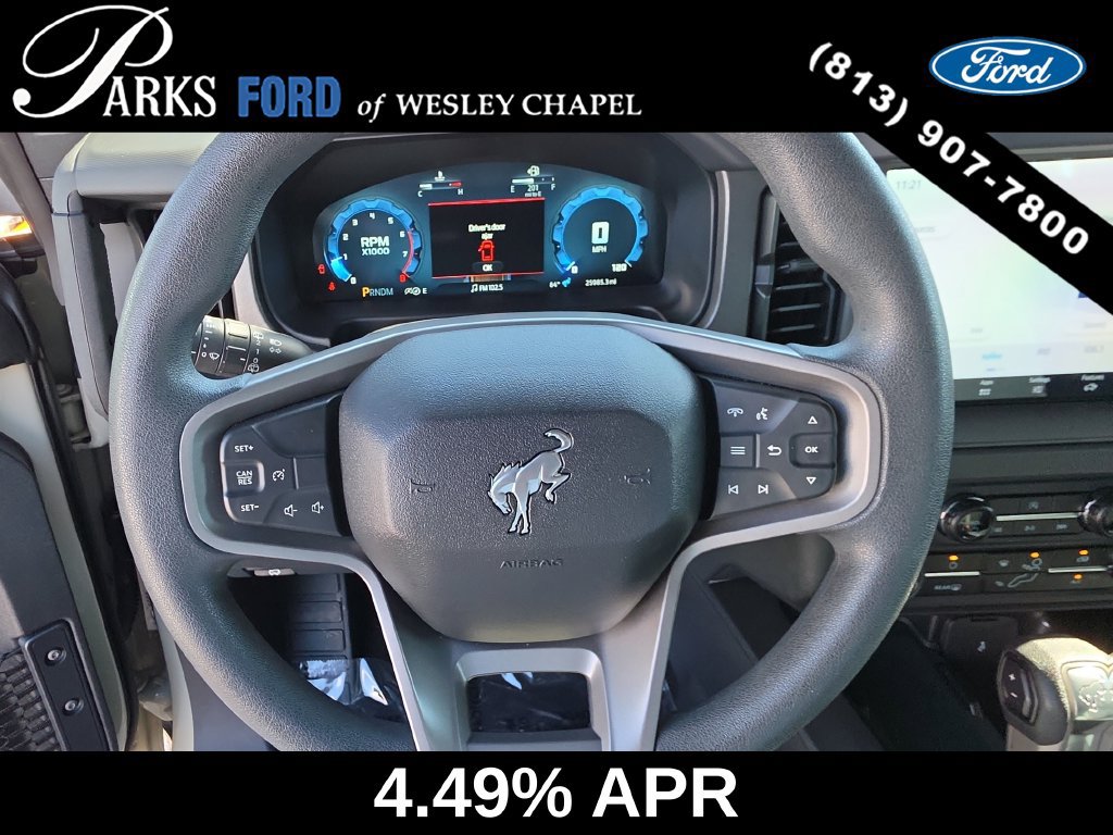 Used 2025 Ford Bronco 4-Door AWD/4WD image 28