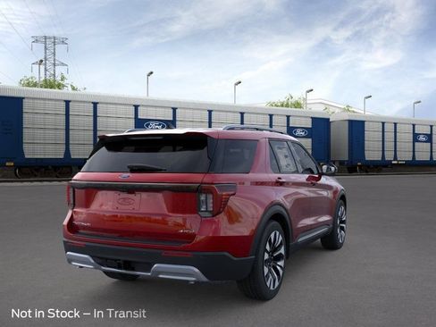 New 2026 Ford Explorer Platinum w/ LUX Leather Package AWD/4WD image 8