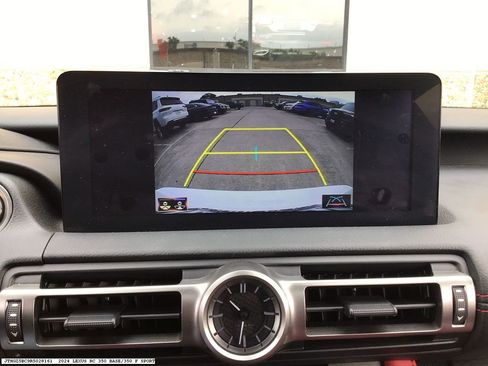 Used 2024 Lexus RC 350 F Sport w/ Navigation Package image 9