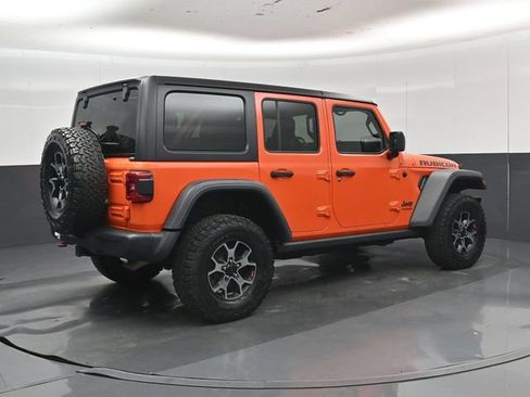 Used 2018 Jeep Wrangler Unlimited Rubicon AWD/4WD image 28