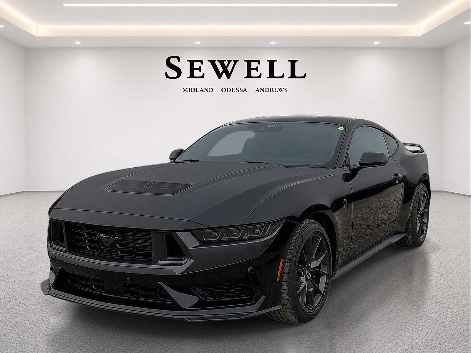 New 2026 Ford Mustang Dark Horse RWD image 1
