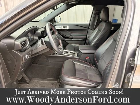 Used 2022 Ford Explorer ST-Line w/ Class IV Trailer Tow Package RWD image 10