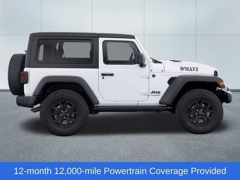 Used 2024 Jeep Wrangler Sport AWD/4WD image 4
