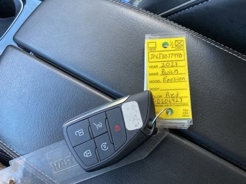 Used 2023 Buick Envision Essence AWD/4WD image 32