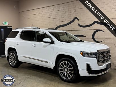 Used 2022 GMC Acadia Denali