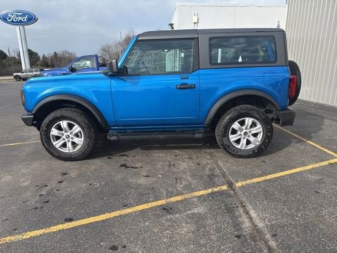 Used 2021 Ford Bronco 2-Door AWD/4WD image 9