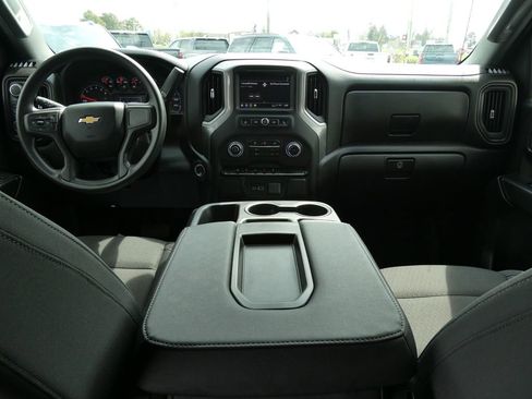 Certified 2025 Chevrolet Silverado 1500 Custom w/ Turbomax Blackout Package image 21