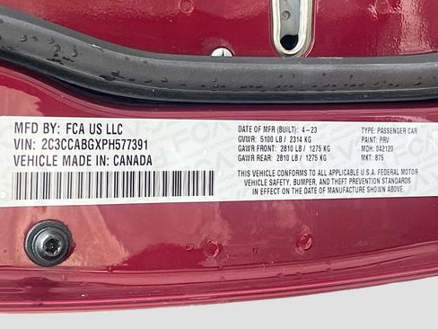Used 2023 Chrysler 300 S RWD image 33