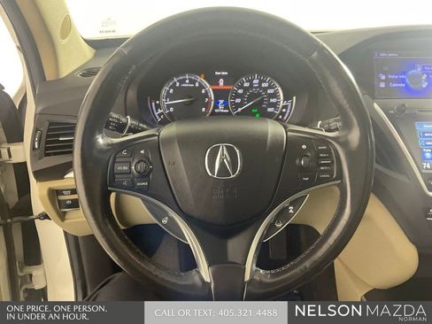 Used 2017 Acura MDX SH-AWD w/ Advance Package image 49