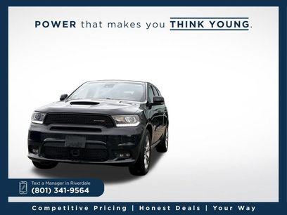 Used 2019 Dodge Durango R/T w/ Technology Group