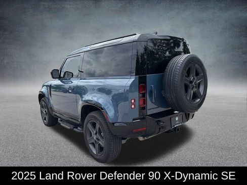 Used 2025 Land Rover Defender 90 X-Dynamic SE AWD/4WD image 4