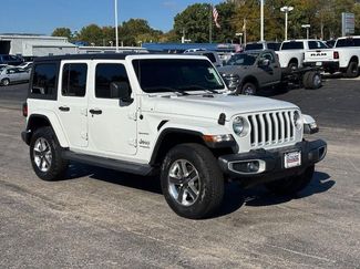 Used 2019 Jeep Wrangler Unlimited Sahara video 2