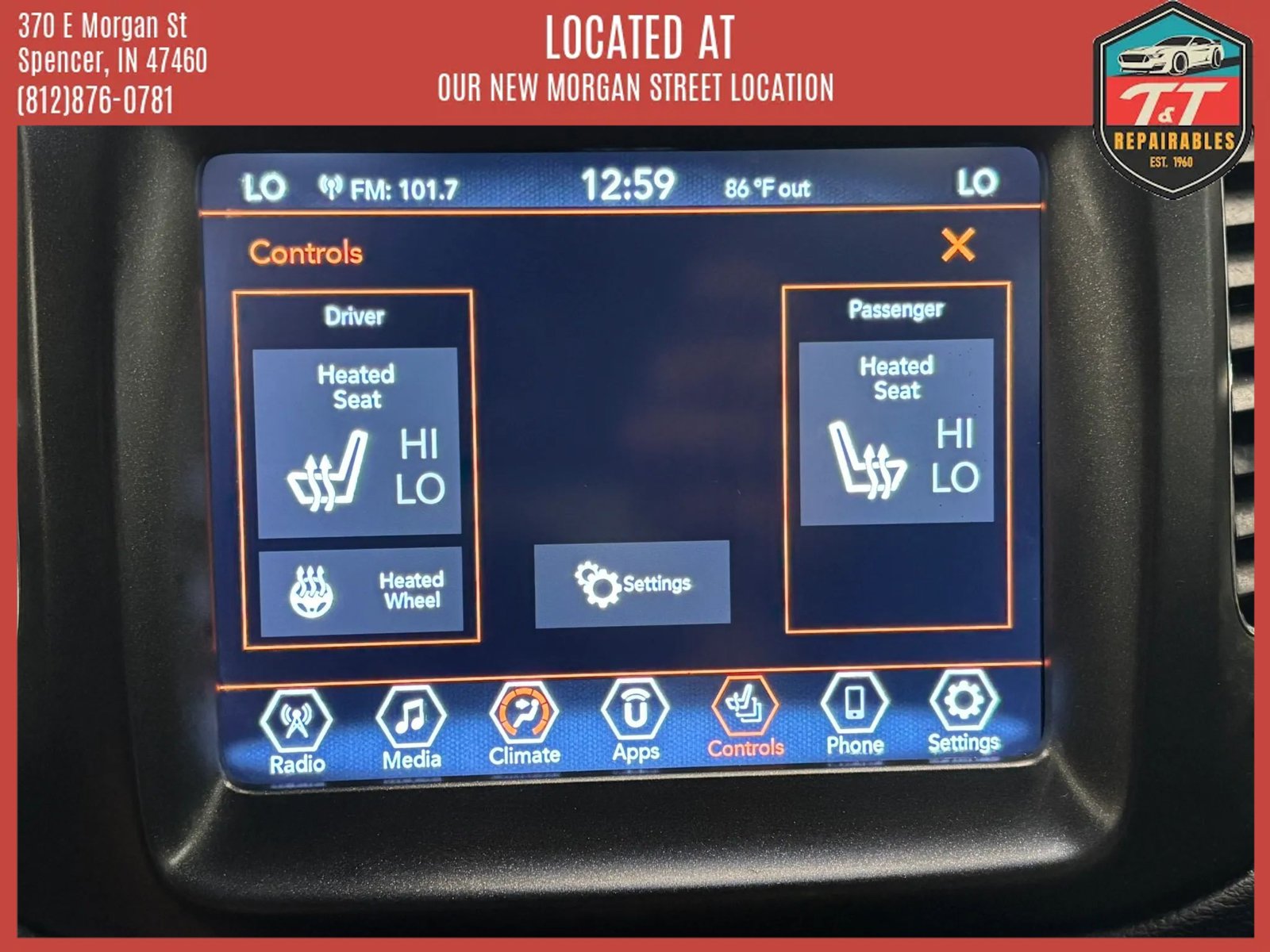 Used 2019 Jeep Compass Trailhawk w/ Cold Weather Group AWD/4WD image 41