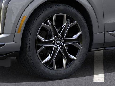 New 2026 Cadillac Optiq V w/ LPO, Floor Liner Package AWD/4WD image 9