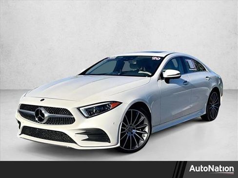 Used 2020 Mercedes-Benz CLS 450 4MATIC image 1