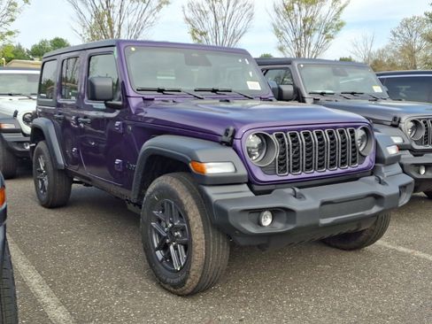 New 2026 Jeep Wrangler Sport S image 3