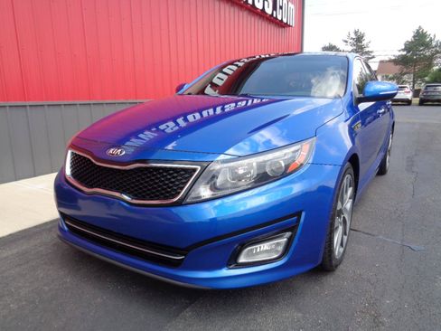 Used 2014 Kia Optima SX w/ SX Turbo Premium Package FWD image 12