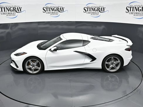 Used 2025 Chevrolet Corvette Stingray Premium Cpe w/ Z51 Performance Package RWD image 24