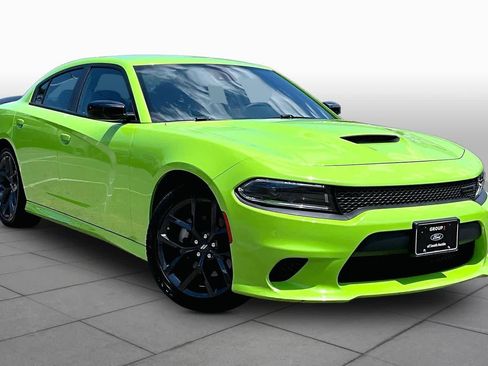 Used 2023 Dodge Charger GT w/ Blacktop Package RWD image 3