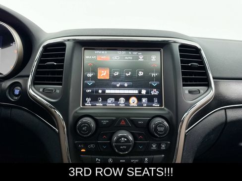 Used 2016 Jeep Grand Cherokee Limited w/ Trailer Tow Group IV AWD/4WD image 24
