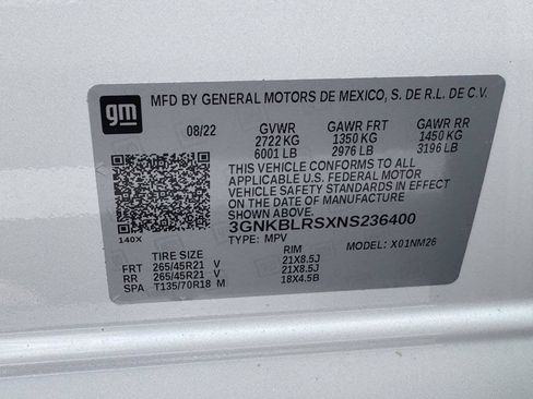 Used 2022 Chevrolet Blazer Premier w/ Enhanced Convenience Package AWD/4WD image 29