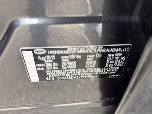 Used 2023 Hyundai Santa Fe Calligraphy image 29