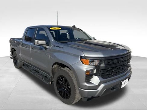 Used 2023 Chevrolet Silverado 1500 Custom w/ Rally Edition image 3